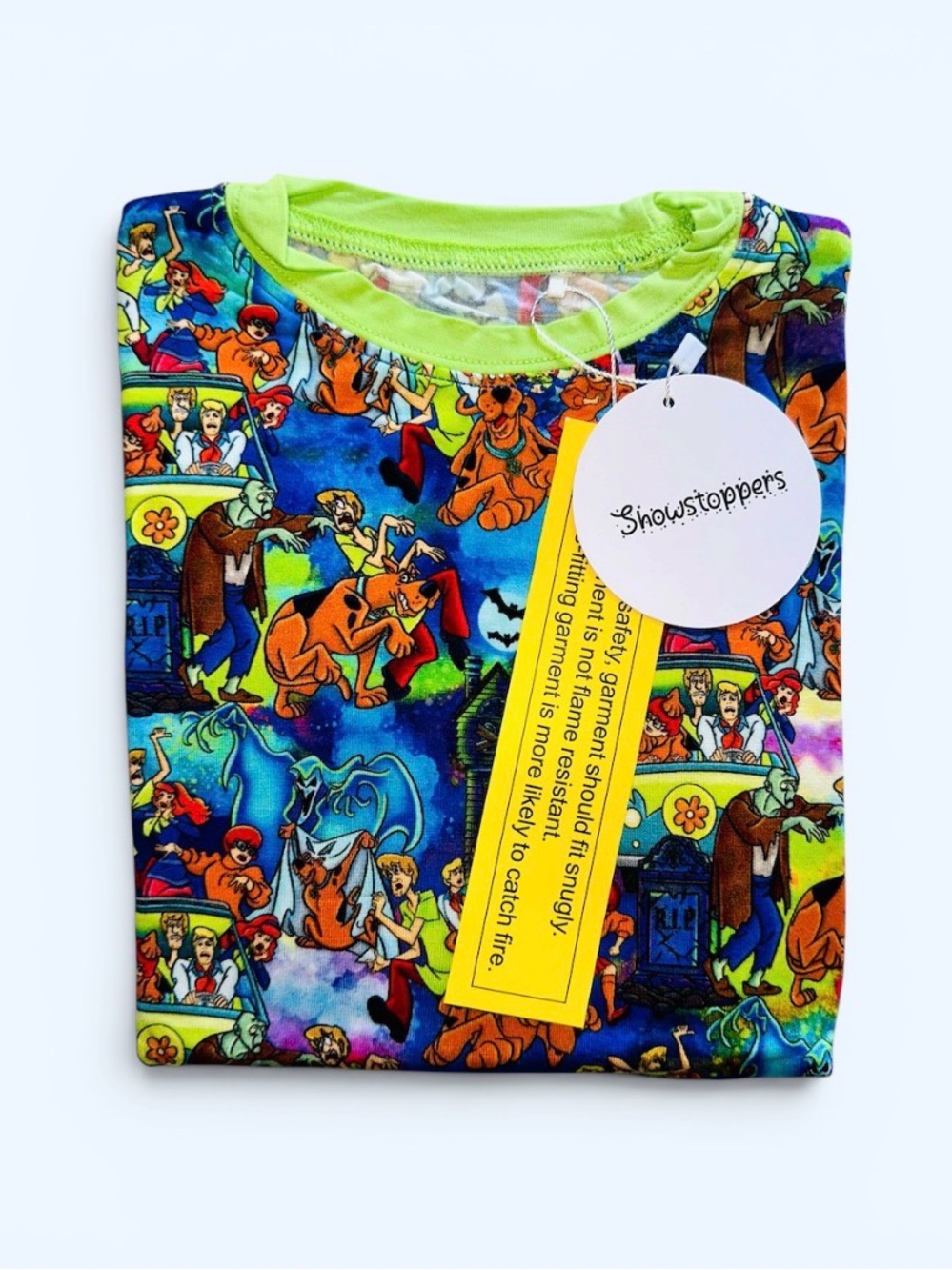 NIB Showstoppers Scooby Bamboo Set